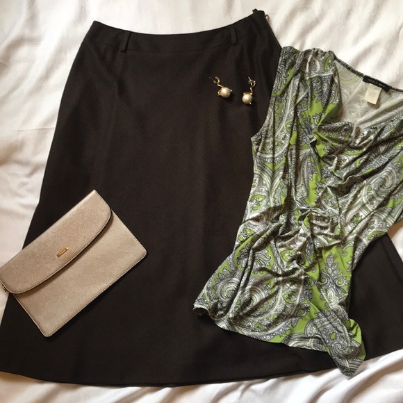 Talbots Dresses & Skirts - Skirt: Talbots Wool Riding Skirt